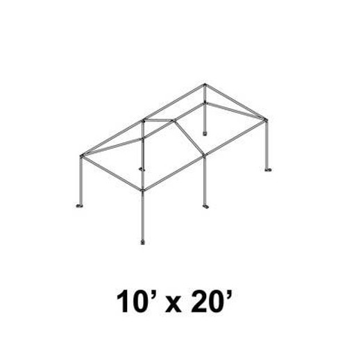10' x 20' Master Series Frame 10' x 20' Master Series Frame