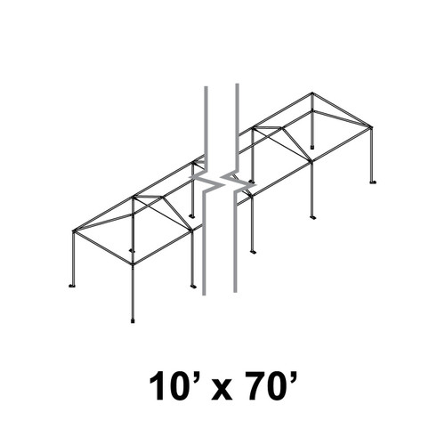 10' x 70' Master Series Frame