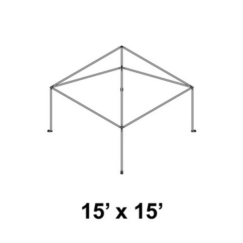 15' x 15' Master Series Frame 15' x 15' Master Series Frame