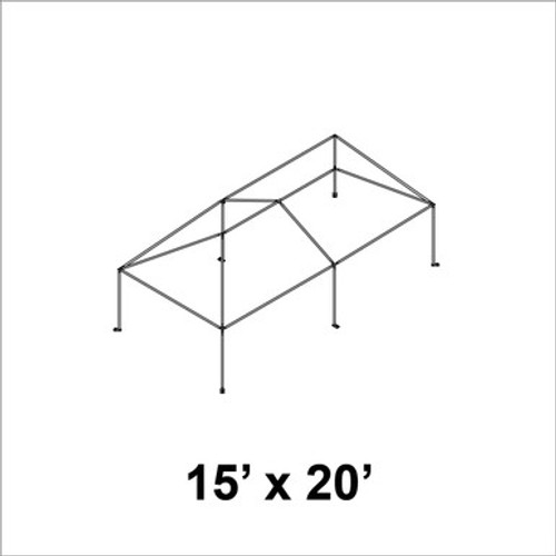 15' x 20' Master Series Frame-product-main_image -product-main_image
