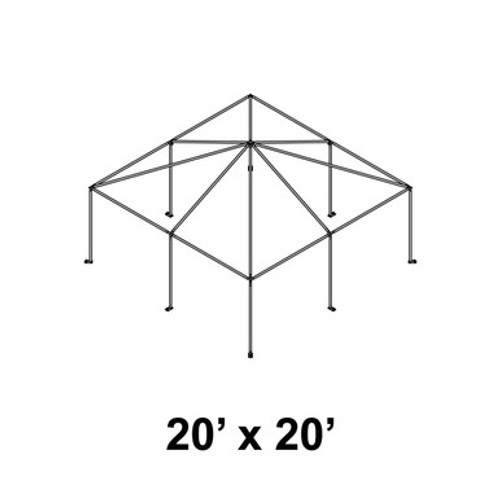 20' x 20' Master Series Frame 20' x 20' Master Series Frame