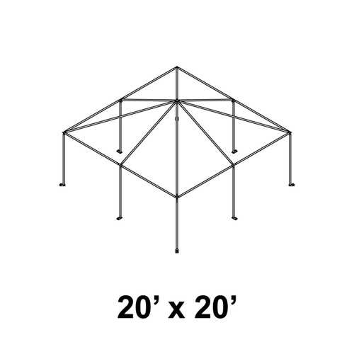 20' x 20' Master Series Frame