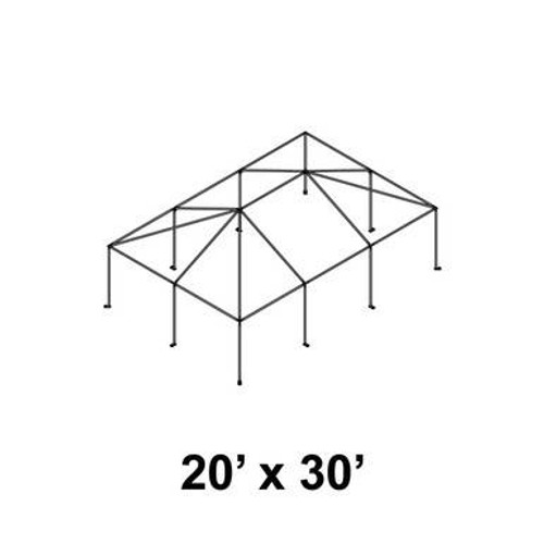 20' x 30' Master Series Frame 20' x 30' Master Series Frame