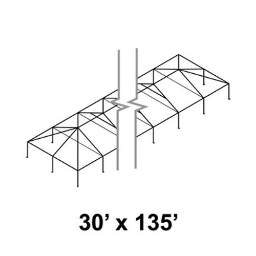 30' x 135' Master Series Frame-product-main_image -product-main_image
