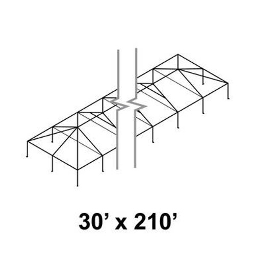 30' x 210' Master Series Frame 30' x 210' Master Series Frame