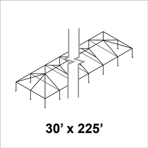 30' x 225' Master Series Frame 30' x 225' Master Series Frame