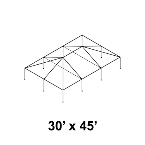 30' x 45' Master Series Frame