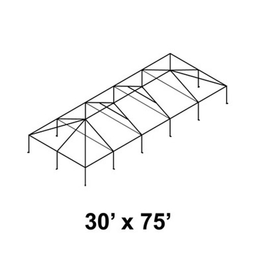 30' x 75' Master Series Frame 30' x 75' Master Series Frame
