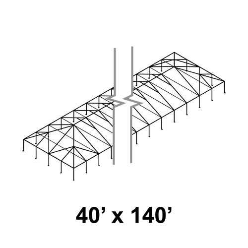 40' x 140' Master Series Frame