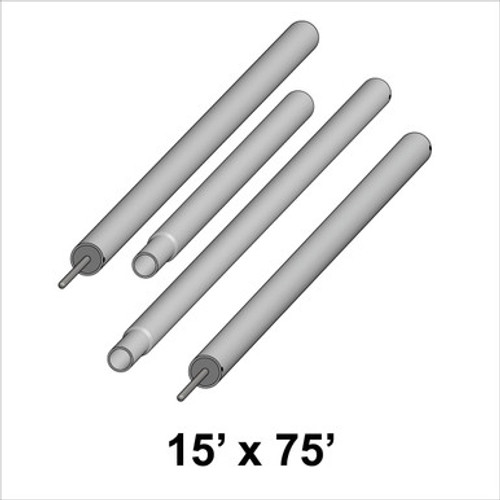 15' x 75' Classic Series Pole Kit-product-main_image -product-main_image