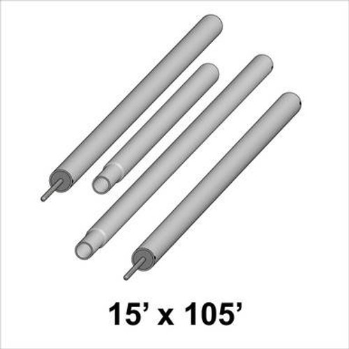 15' x 105' Classic Series Pole Kit 15' x 105' Classic Series Pole Kit