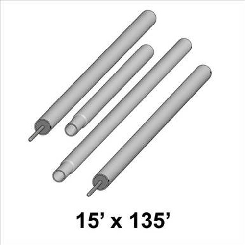 15' x 135' Classic Series Pole Kit 15' x 135' Classic Series Pole Kit