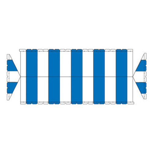 20' x 50' Classic Gable Frame Tent, 1 Piece, 16 oz. Ratchet Top 20' x 50' Classic Gable Frame Tent, 1 Piece, 16 oz. Ratchet Top