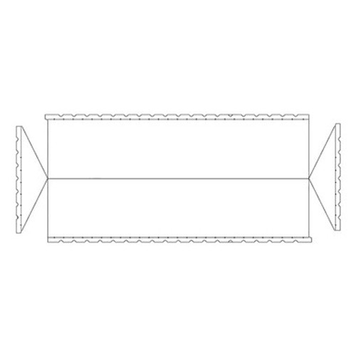 20' x 50' Classic Gable Frame Tent, 1 Piece, 16 oz. Ratchet Top 20' x 50' Classic Gable Frame Tent, 1 Piece, 16 oz. Ratchet Top