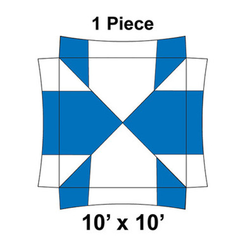 10' x 10' Master Frame Tent, 1 Piece, 16 oz. Ratchet Top Replacement 10' x 10' Master Frame Tent, 1 Piece, 16 oz. Ratchet Top Replacement