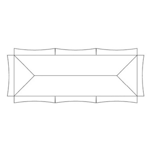 10' x 30' Master Frame Tent, 1 Piece, 16 oz. Ratchet Top Replacement 10' x 30' Master Frame Tent, 1 Piece, 16 oz. Ratchet Top Replacement