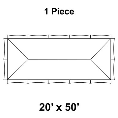 20' x 50' Master Frame Tent, 1 Piece, 16 oz. Ratchet Top-product-main_image -product-main_image