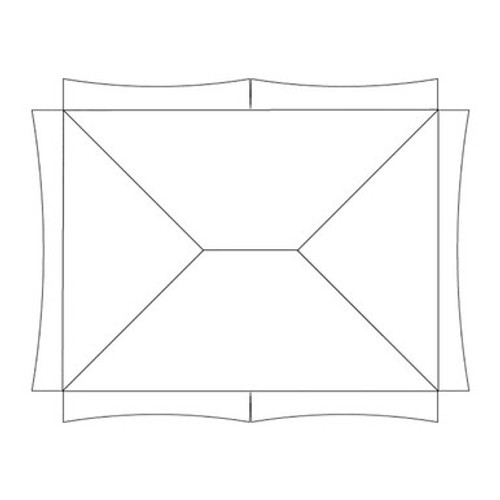 15' x 20' Master Frame Tent, 1 Piece, 16 oz. Ratchet Top-product-main_image -product-main_image