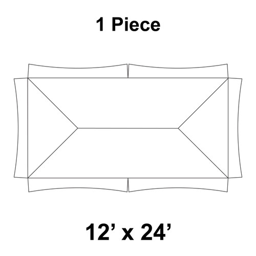 12' x 24' Master Frame Tent, 1 Piece, 16 oz. Ratchet Top Replacement 12' x 24' Master Frame Tent, 1 Piece, 16 oz. Ratchet Top Replacement