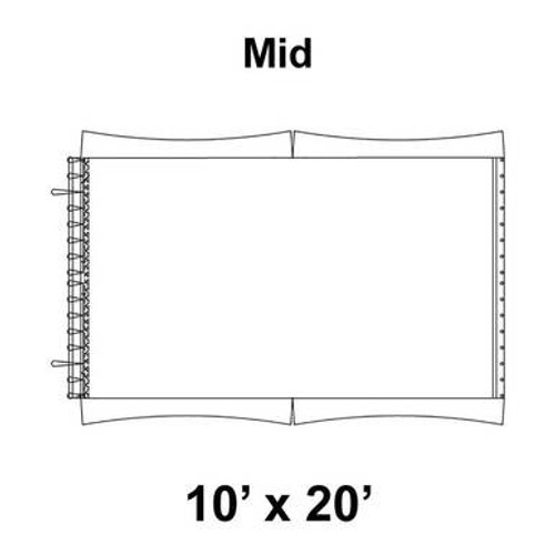 10' x 20' Master Frame Tent Top, Mid Section 10' x 20' Master Frame Tent Top, Mid Section