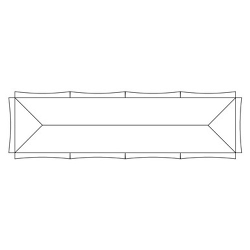 15' x 60' Master Frame Tent, 1 Piece, 16 oz. Ratchet Top 15' x 60' Master Frame Tent, 1 Piece, 16 oz. Ratchet Top