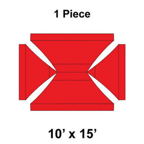 10' x 15' Fast Shade Top, Red-product-main_image -product-main_image