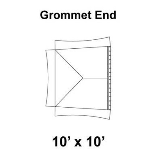 10' x 10' Master Frame Tent Top, Grommet End-product-main_image -product-main_image