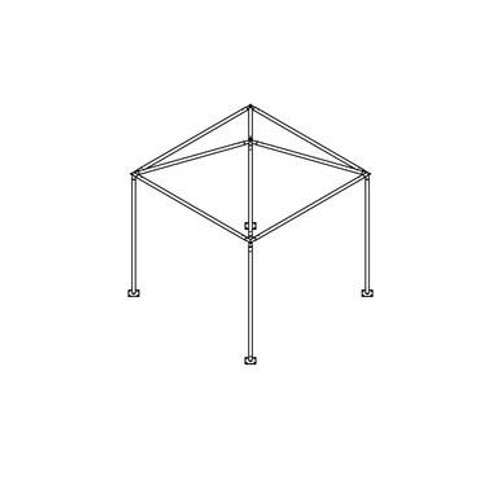 8' x 8' Classic Series Frame 8' x 8' Classic Series Frame