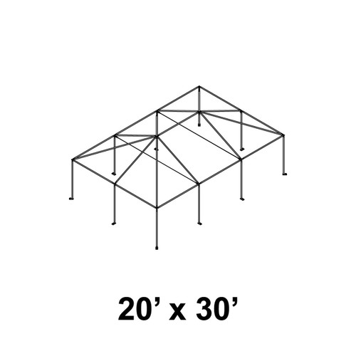 20' x 30' Master Series High Peak Frame-product-main_image -product-main_image