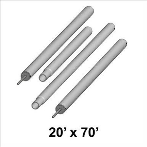 20' x 70' Classic Series Pole Kit 20' x 70' Classic Series Pole Kit