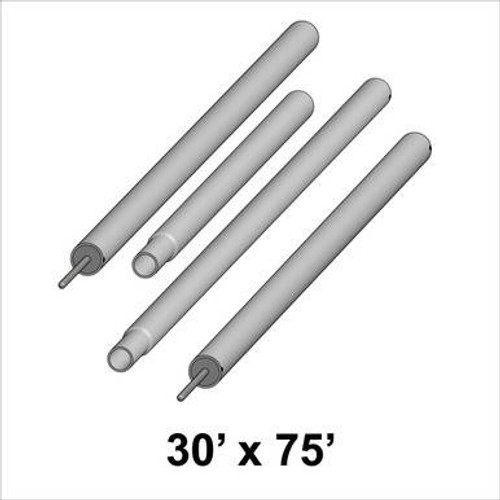30' x 75' Classic Series Pole Kit-product-main_image -product-main_image