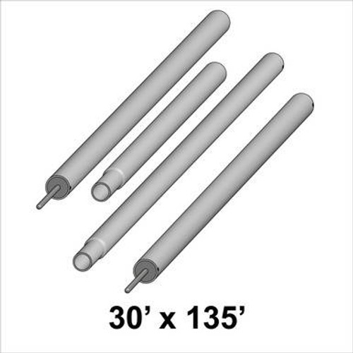 30' x 135' Premiere I Series Pole Kit 30' x 135' Premiere I Series Pole Kit