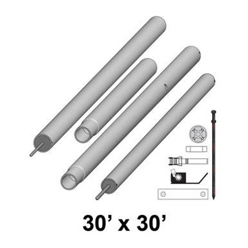 30' x 30' Premiere II Series High Peak Pole Kit 30' x 30' Premiere II Series High Peak Pole Kit