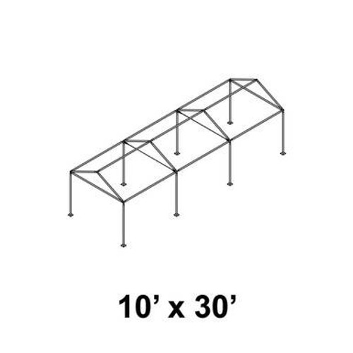 10' x 30' Gable Series Frame 10' x 30' Gable Series Frame