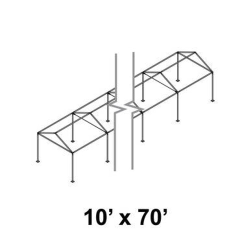 10' x 70' Gable Series Frame-product-main_image -product-main_image