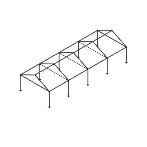 15' x 40' Gable Series Frame-product-main_image -product-main_image