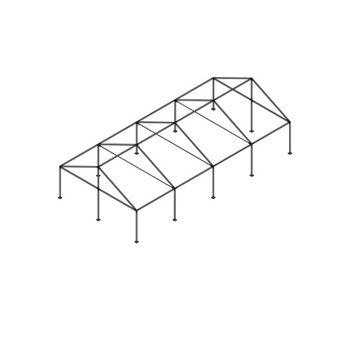 20' x 40' Gable Series Frame-product-main_image -product-main_image