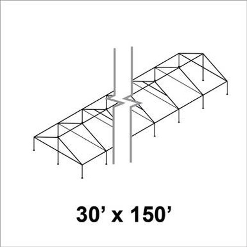 30' x 150' Gable Series Frame