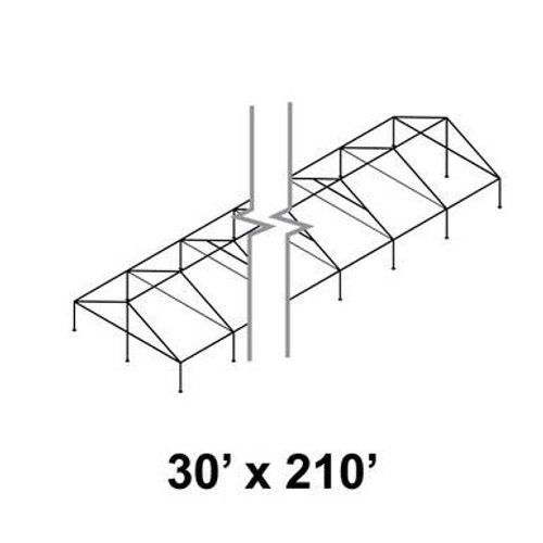 30' x 210' Gable Series Frame-product-main_image -product-main_image