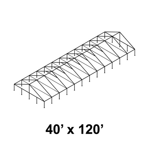 40' x 120' Gable Series Frame