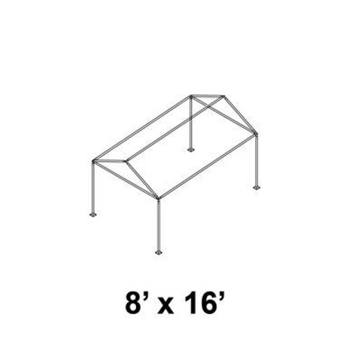 8' x 16' Gable Series Frame 8' x 16' Gable Series Frame