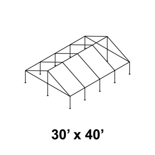 30' x 40' Gable Series Frame