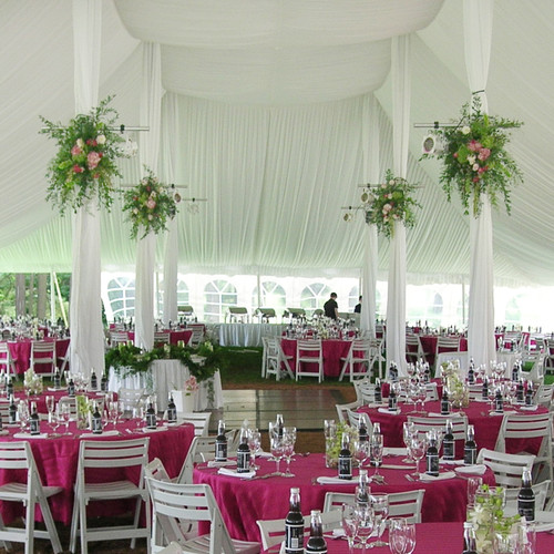 Center Pole Drape - 21'