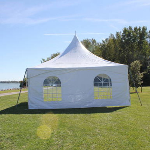 8' x 20' Window Pinnacle Wall