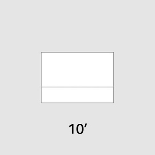 10' White Fast Shade Backdrop-product-main_image -product-main_image
