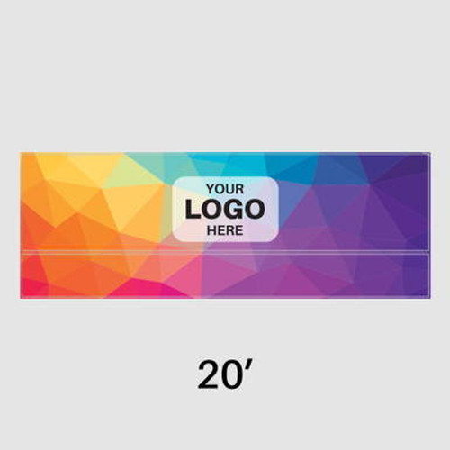 20' Printed Fast Shade Backdrops 20' Printed Fast Shade Backdrops