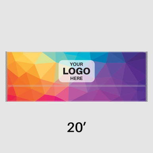 20' Printed Fast Shade Sidewalls 20' Printed Fast Shade Sidewalls