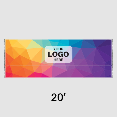 20' Printed Fast Shade Sidewalls 20' Printed Fast Shade Sidewalls
