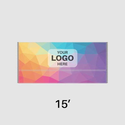 Printed Mesh Fast Shade Sidewalls Printed Mesh Fast Shade Sidewalls
