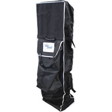 Celina Replacement Fast Shade Roller Bags, a black roller bag with white piping and carrying handle designed to hold and transport shade roller components.